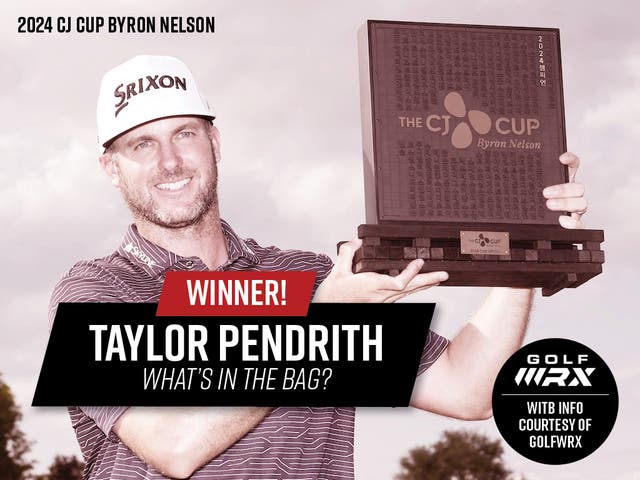 Taylor Pendrith's Winning Bag | 2024 The CJ Cup Byron Nelson