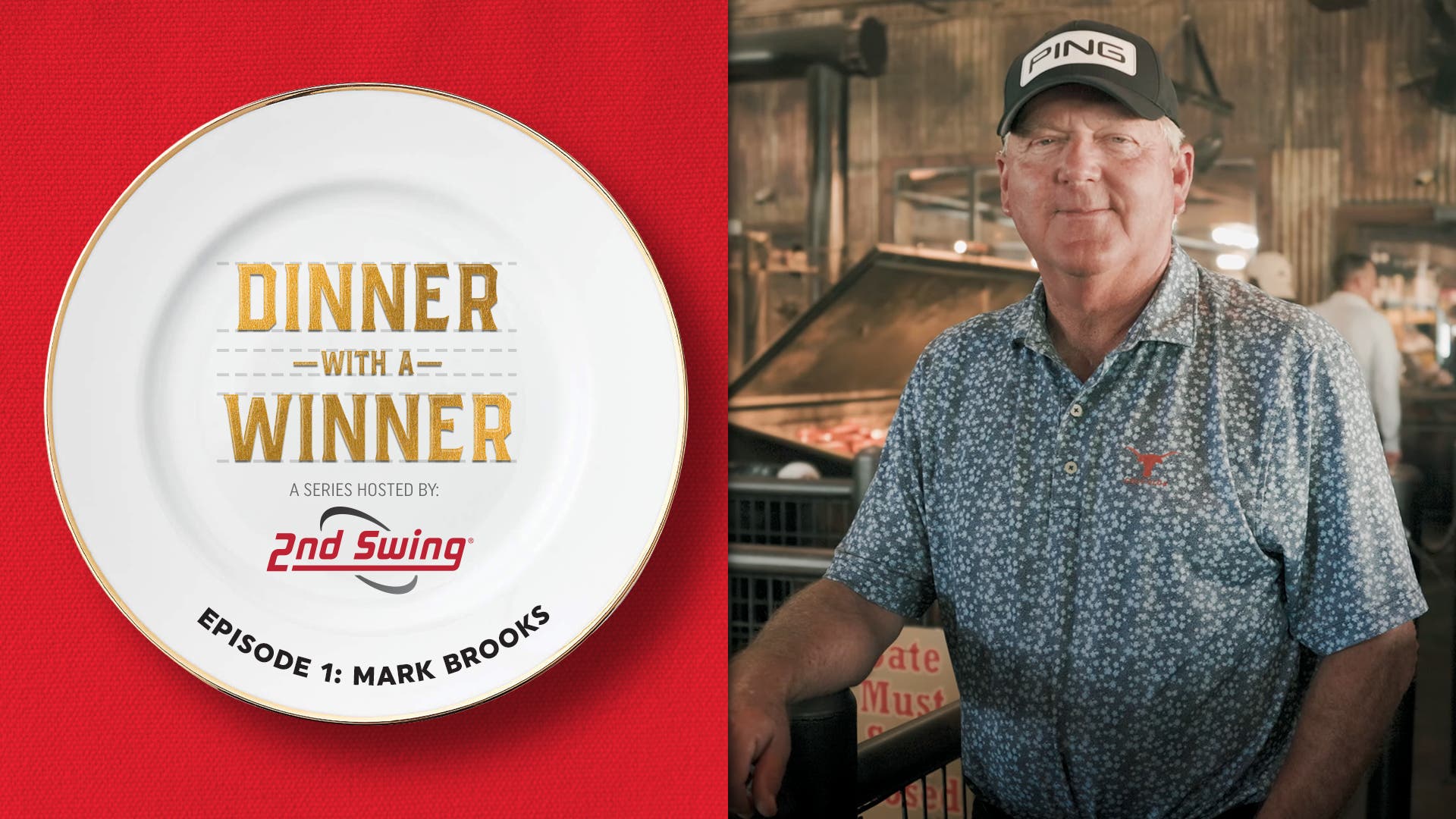 DINNER WITH A WINNER | 1996 PGA Championship Winner Mark Brooks