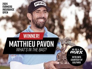 Matthieu Pavon's Winning Bag | Farmers Insurance Open