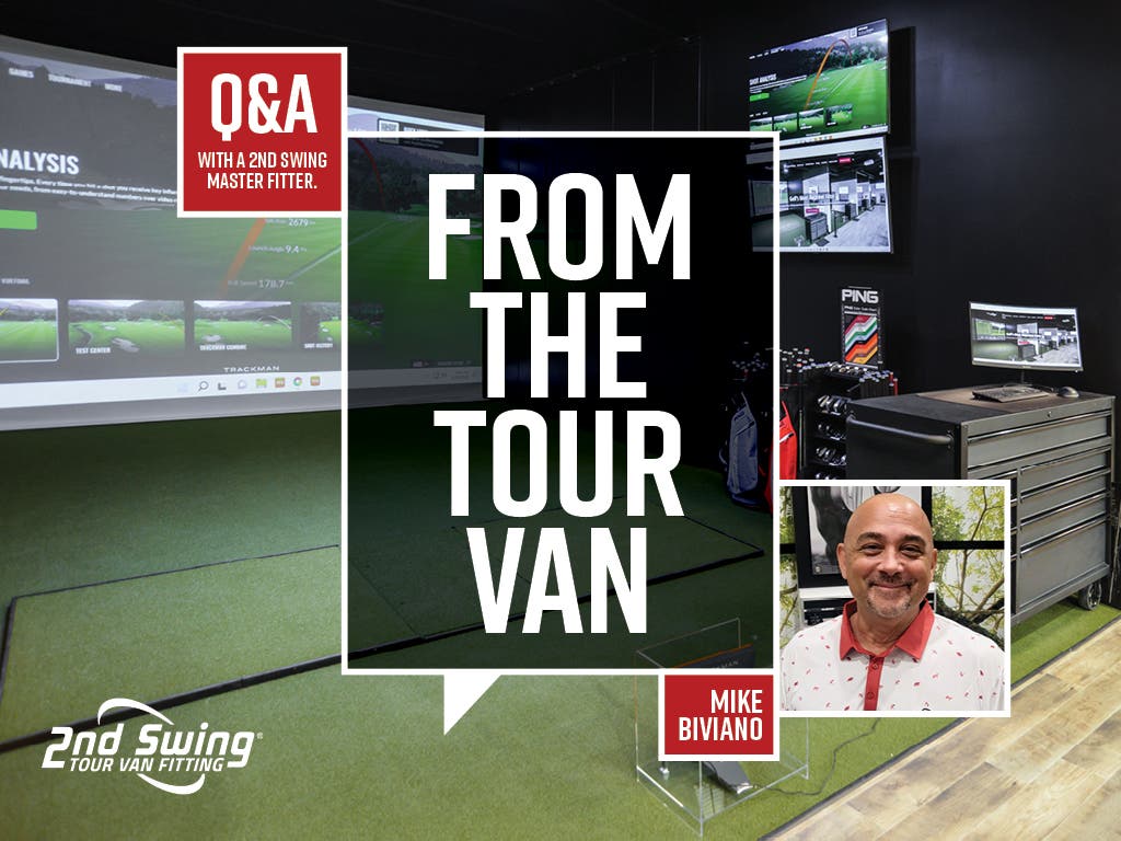 From The Tour Van: 2nd Swing Master Fitter Mike Biviano