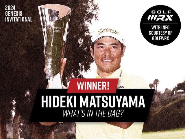 Hideki Matsuyama's Winning Bag | 2024 Genesis Invitational