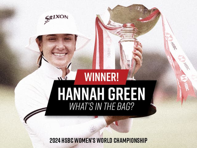 Hannah Green's Winning Bag | HSBC Women's World Championship
