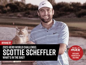 Scottie Scheffler's Winning Clubs | 2023 Hero World Challenge