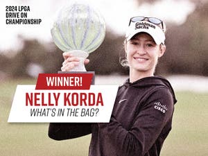 Nelly Korda's Winning Bag | Drive On Championship