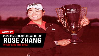 Rose Zhang's Winning Clubs | 2023 Mizuho America's Open