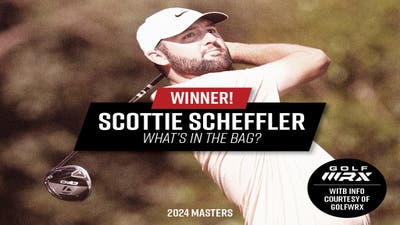 Scottie Scheffler's Green Jacket Winning Bag