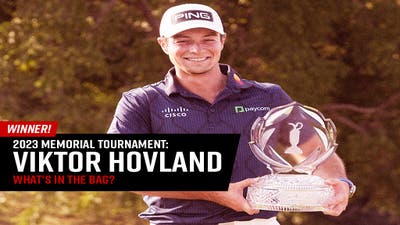Viktor Hovland's Winning Clubs | 2023 Memorial Tournament