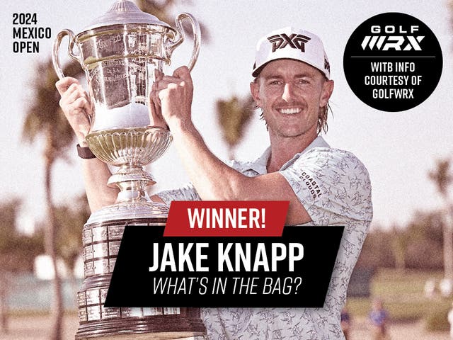 Jake Knapp's Winning Bag| 2024 Mexico Open