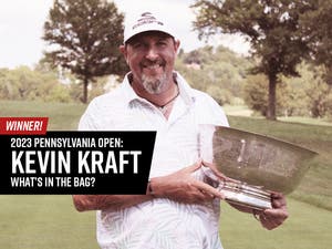 Kevin Kraft's Winning Clubs | 2023 Pennsylvania Open