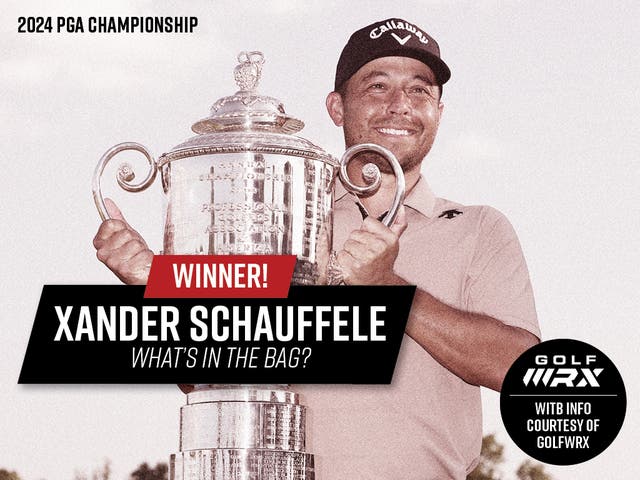 Xander Schauffele's Major Championship Winning Bag | What's In The Bag?