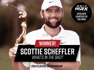 Scottie Scheffler's Winning Bag | The PLAYERS 2024