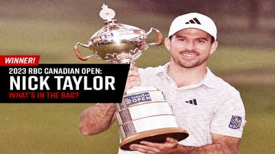 Nick Taylor's Winning Clubs | 2023 RBC Canadian Open