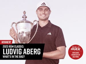 Ludvig Åberg's Winning Clubs | The RSM Classic