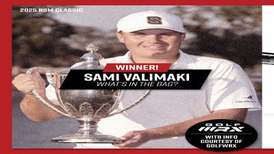 Sunday Swing | Sami Välimäki – 2025 RSM Classic Champion WITB