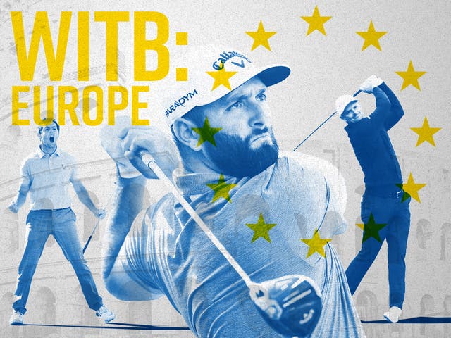 Team Europe's Clubs at the Ryder Cup | What's In The Bag?