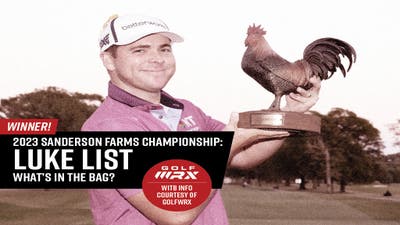 Luke List's Winning Clubs | 2023 Sanderson Farms Championship