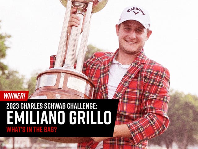 Emiliano Grillo's Winning Clubs | 2023 Charles Schwab Challenge