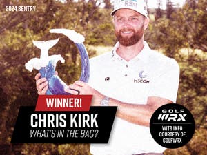 Chris Kirk's Winning Clubs | 2024 Sentry