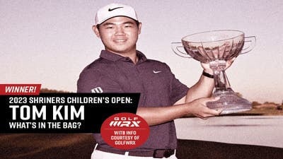 Tom Kim's Winning Clubs | Shriners Children's Open