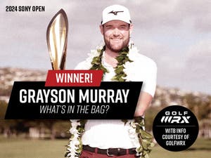 Grayson Murray's Winning Clubs | 2024 Sony Open
