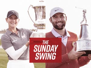 Scheffler, Tardy each run away with victory | The Sunday Swing