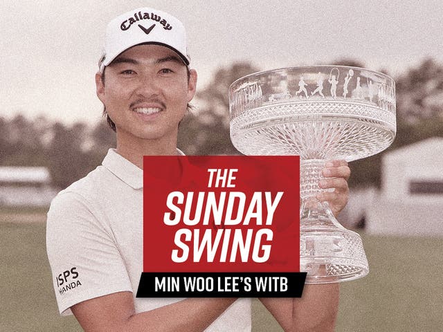 Sunday Swing: Min Woo Lee's Winning WITB