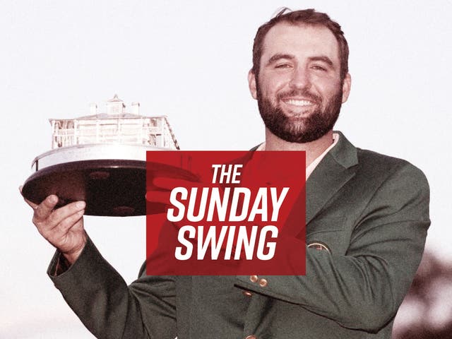 Scottie Scheffler captures his 2nd Green Jacket in 3 Years | The Sunday Swing