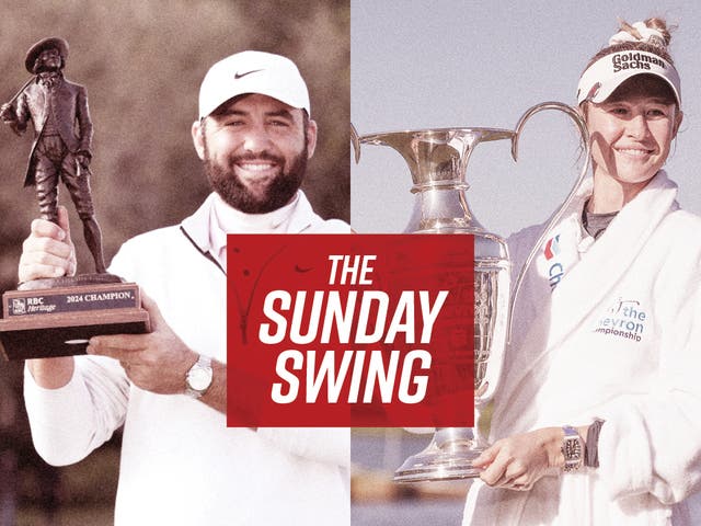 Scheffler and Korda's Dominance Continues | The Sunday Swing
