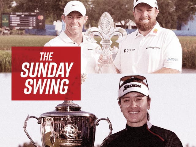 McIlory and Lowry rally for Zurich Title | The Sunday Swing