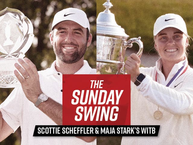 Sunday Swing | Scottie Scheffler & Maja Stark's Winning WITBs
