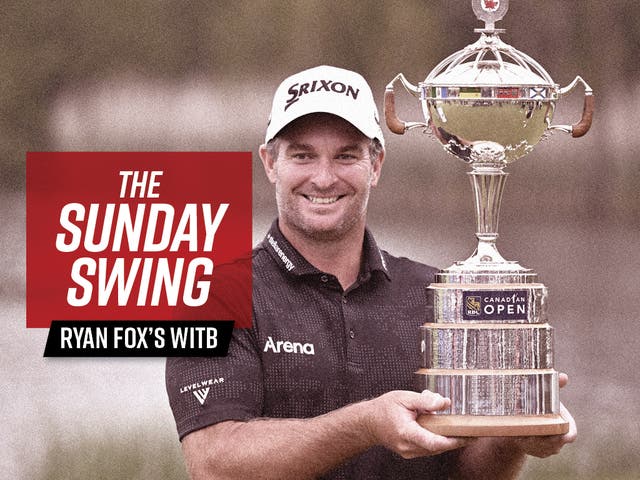 Sunday Swing | Ryan Fox's Winning WITB