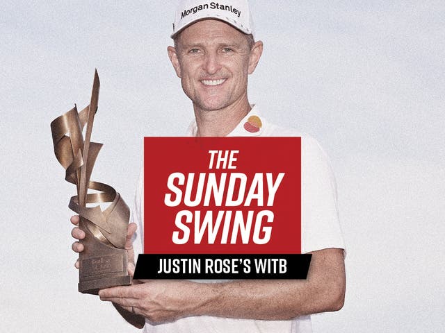 Sunday Swing | Justin Rose's Winning WITB
