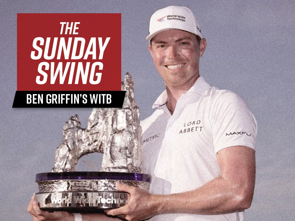 Sunday Swing | Ben Griffin's World Wide Technology Championship WITB 