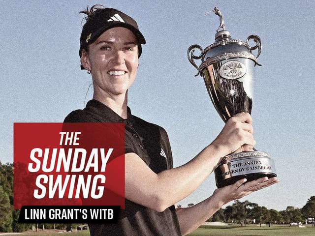 Sunday Swing | Linn Grant - 2025 The ANNIKA driven by Gainbridge WITB