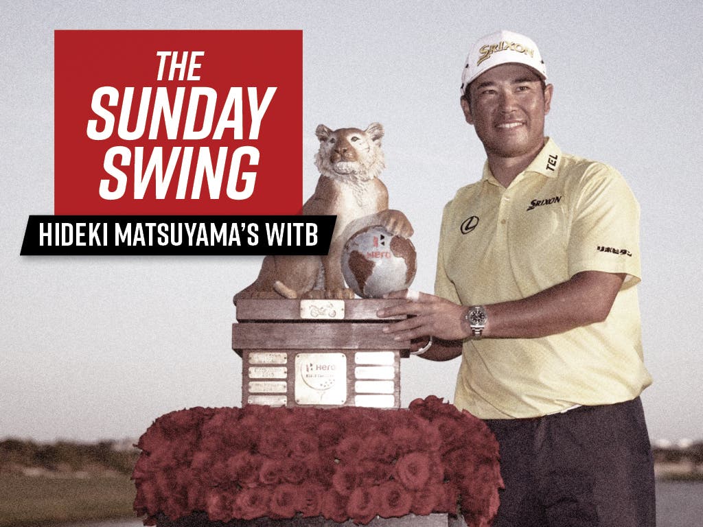 Sunday Swing - Hideki Matsuyama's 2025 Hero World Challenge Winning WITB