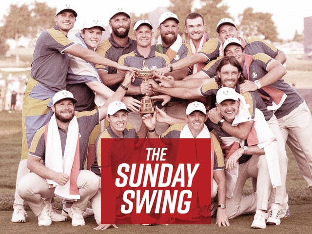 Europe Wins Ryder Cup in Dominant Fashion | The Sunday Swing