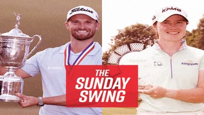 Clark Triumphs for First Major Win | Sunday Swing