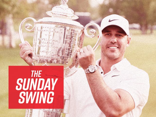 Koepka Claims Fifth Major Title | Sunday Swing