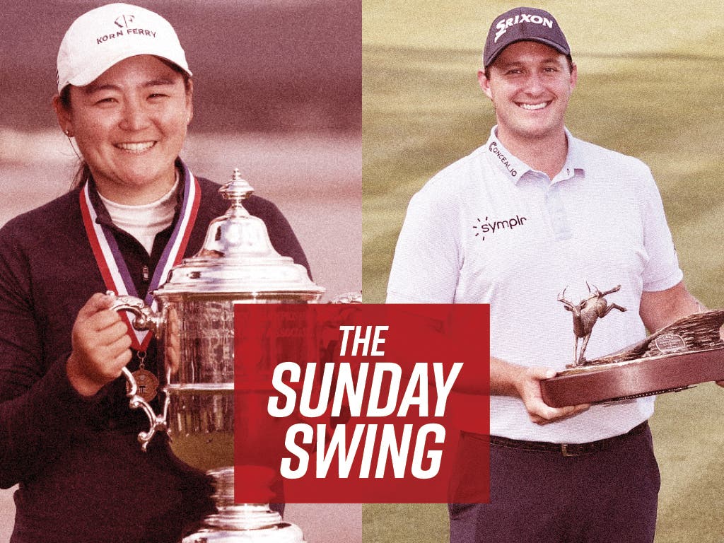 Straka Goes Low, Corpuz Wins Historic Major | The Sunday Swing