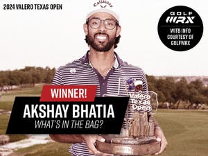 Akshay Bhatia's Winning Bag | 2024 Valero Texas Open