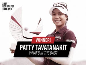 Patty Tavatanakit's Winning Bag | What's in the Bag?