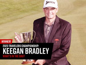 Keegan Bradley's Winning Clubs | 2023 Travelers Championship