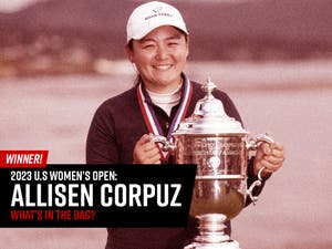 Allisen Corpuz's Winning Clubs | 2023 U.S. Women's Open