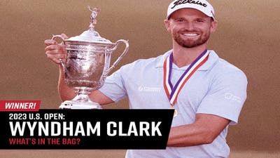 Wyndham Clark's Winning Clubs | 2023 US Open