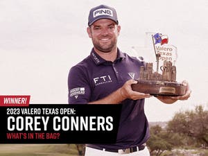Corey Conners' Winning Clubs | 2023 Valero Texas Open