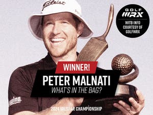 Peter Malnati's Winning Bag | 2024 Valspar Championship