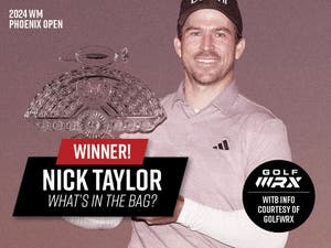 Nick Taylor's Winning Bag | 2024 WM Phoenix Open