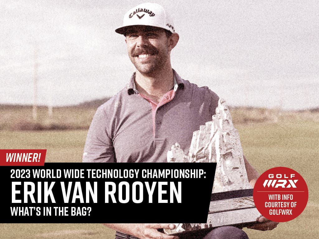 Erik van Rooyen's Winning Clubs | World Wide Technology Championship