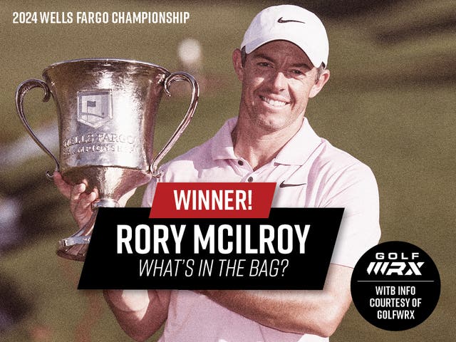 Rory McIlroy's Winning Bag | 2024 Wells Fargo Championship