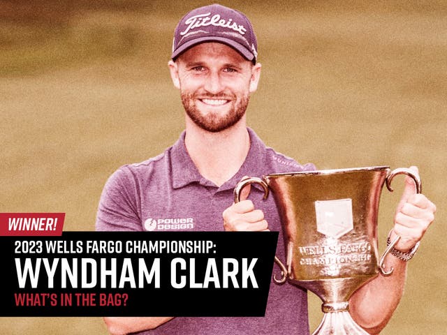 Wyndham Clark's Winning Clubs | 2023 Wells Fargo Championship